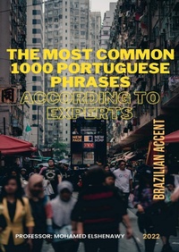 Abbildung von: The 1000 most common Portuguese phrases - Lulu.com