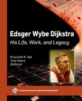 Cover: Edsger Wybe Dijkstra - Association for Computing Machinery and Morgan & Claypool Publishers