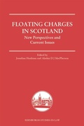 Cover: Floating Charges in Scotland - Edinburgh University Press