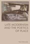 Bild: Late Modernism and the Poetics of Place - Edinburgh University Press