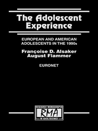 Enlarge image Cover: The Adolescent Experience - Psychology Press Ltd