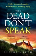 Cover: The Dead Don't Speak - Hodder & Stoughton