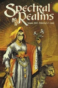 Cover: Spectral Realms No. 17 - Hippocampus Press