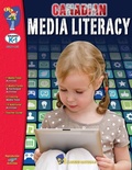 Cover: Media Literacy for Canadian Students Grades Kindergarten to 1 - On the Mark Press