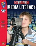 Cover: Media Literacy for Canadian Students Grades 4-6 - On the Mark Press