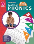 Cover: Canadian Daily Phonics Grades 3 - On the Mark Press