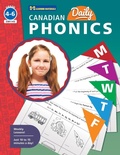 Cover: Canadian Daily Phonics Activities Gr. 4-6 - On the Mark Press