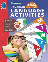 Enlarge image Cover: Canadian Daily Language Activities Grade 4 - On the Mark Press