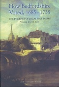 Cover: How Bedfordshire Voted, 1685-1735: The Evidence of Local Poll Books - De Gruyter