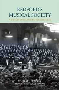 Enlarge image Cover: Bedford's Musical Society - De Gruyter