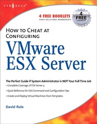 Abbildung von: How to Cheat at Configuring VmWare ESX Server - Syngress