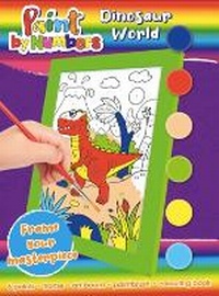 Enlarge image Cover: Paint by Numbers Dinosaur World - Bookoli Limited