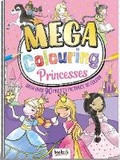 Cover: Mega Colouring Princesses - Bookoli Limited