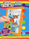 Cover: Paint by Numbers Animal World - Bookoli Limited
