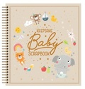 Cover: Keepsake Baby Scrapbook - Bookoli Limited
