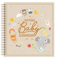 Enlarge image Cover: Keepsake Baby Scrapbook - Bookoli Limited