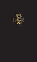 Cover: English Coronation Ordines in the Ninth and Early Tenth Centuries - Henry Bradshaw Society