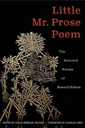 Cover: Little Mr. Prose Poem: Selected Poems of Russell Edson - BOA Editions Ltd.