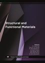 Cover: Structural and Functional Materials - Trans Tech Publications Ltd