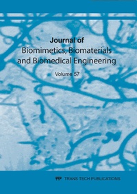 Abbildung von: Journal of Biomimetics, Biomaterials and Biomedical Engineering Vol. 57 - Trans Tech Publications Ltd