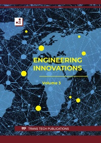 Abbildung von: Engineering Innovations Vol. 3 - Trans Tech Publications Ltd