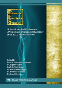 Abbildung von: Problems of Emergency Situations - Trans Tech Publications Ltd