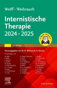 Abbildung von: Internistische Therapie 2024, 2025 + E-Book - Urban & Fischer