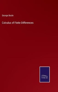 Enlarge image Cover: Calculus of Finite Differences - Salzwasser-Verlag