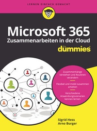 Abbildung von: Microsoft 365 - Zusammenarbeiten in der Cloud für Dummies - Wiley-VCH