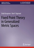 Cover: Fixed Point Theory in Generalized Metric Spaces - Springer