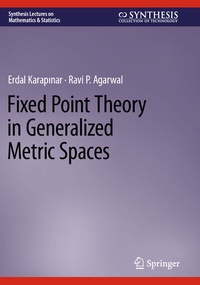 Abbildung von: Fixed Point Theory in Generalized Metric Spaces - Springer