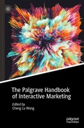 Cover: The Palgrave Handbook of Interactive Marketing - Palgrave Macmillan