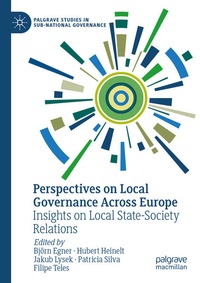 Bild: Perspectives on Local Governance Across Europe - Palgrave Macmillan