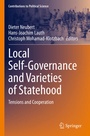Cover: Local Self-Governance and Varieties of Statehood - Springer
