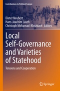 Bild: Local Self-Governance and Varieties of Statehood - Springer