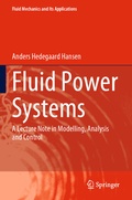 Cover: Fluid Power Systems - Springer
