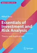 Cover: Essentials of Investment and Risk Analysis - Springer