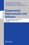 Cover: Diagrammatic Representation and Inference - Springer