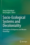 Cover: Socio-Ecological Systems and Decoloniality - Springer