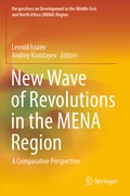 Cover: New Wave of Revolutions in the MENA Region - Springer