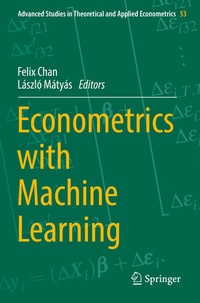 Enlarge image Cover: Econometrics with Machine Learning - Springer