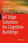 Cover: IoT Edge Solutions for Cognitive Buildings - Springer