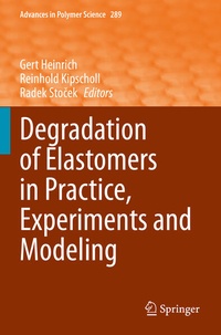 Enlarge image Cover: Degradation of Elastomers in Practice, Experiments and Modeling - Springer