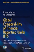 Cover: Global Comparability of Financial Reporting Under IFRS - Springer