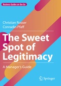 Cover: The Sweet Spot of Legitimacy - Springer
