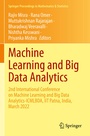 Cover: Machine Learning and Big Data Analytics - Springer