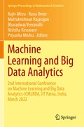 Cover: Machine Learning and Big Data Analytics - Springer