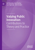 Cover: Valuing Public Innovation - Palgrave Macmillan
