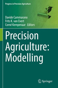 Enlarge image Cover: Precision Agriculture: Modelling - Springer