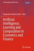 Cover: Artificial Intelligence, Learning and Computation in Economics and Finance - Springer